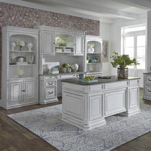 Magnolia Manor Bunching Bookcase in Antique White