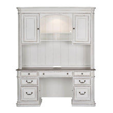 Magnolia Manor Complete 5 Piece Desk in Antique White