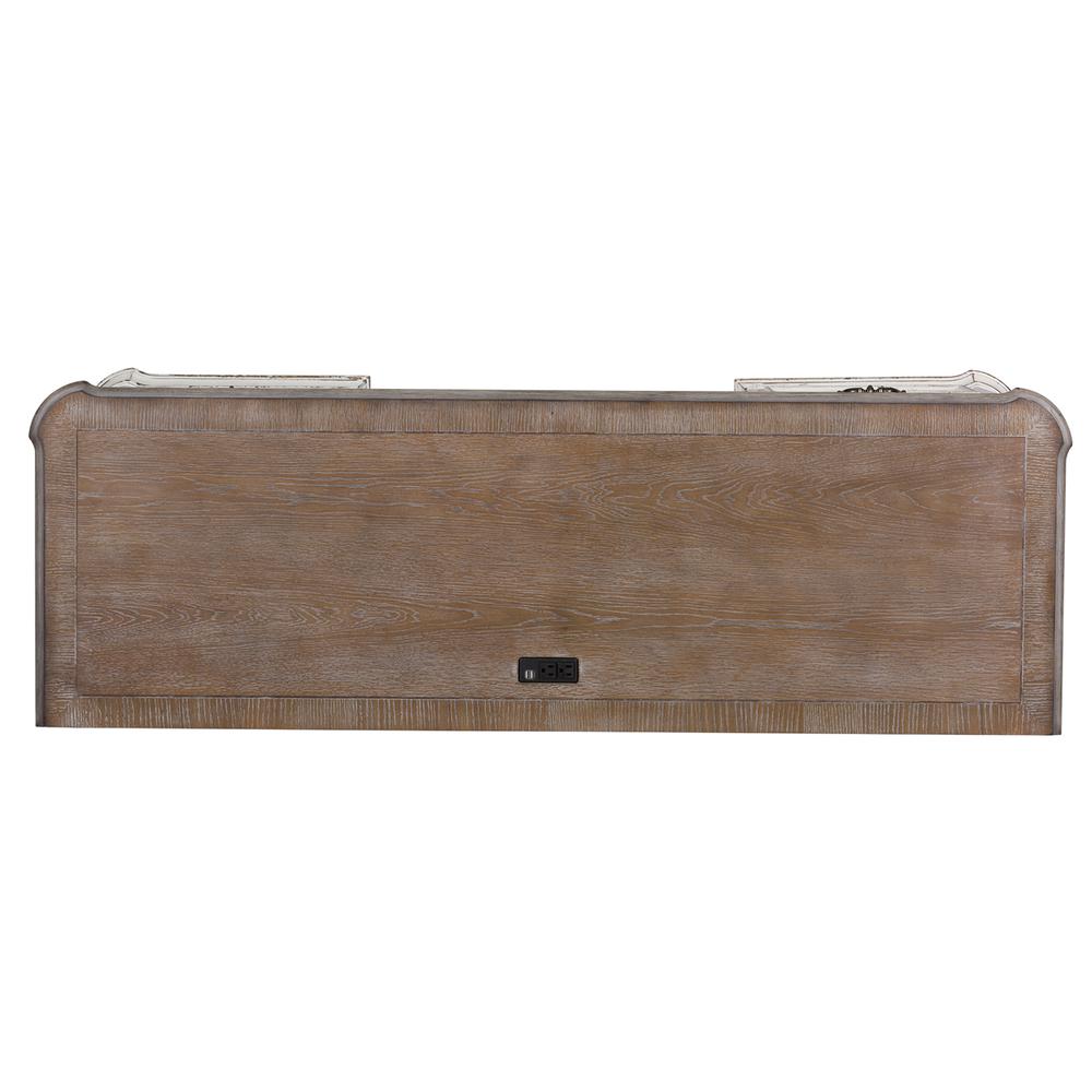 Magnolia Manor Credenza in Antique White