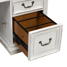 Magnolia Manor Desk in Antique White