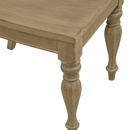 Magnolia Manor Splat Back Side Chair (RTA) - Set of 2 in Weathered Bisque