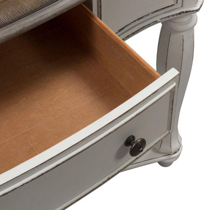 Magnolia Manor Sofa Table in Antique White