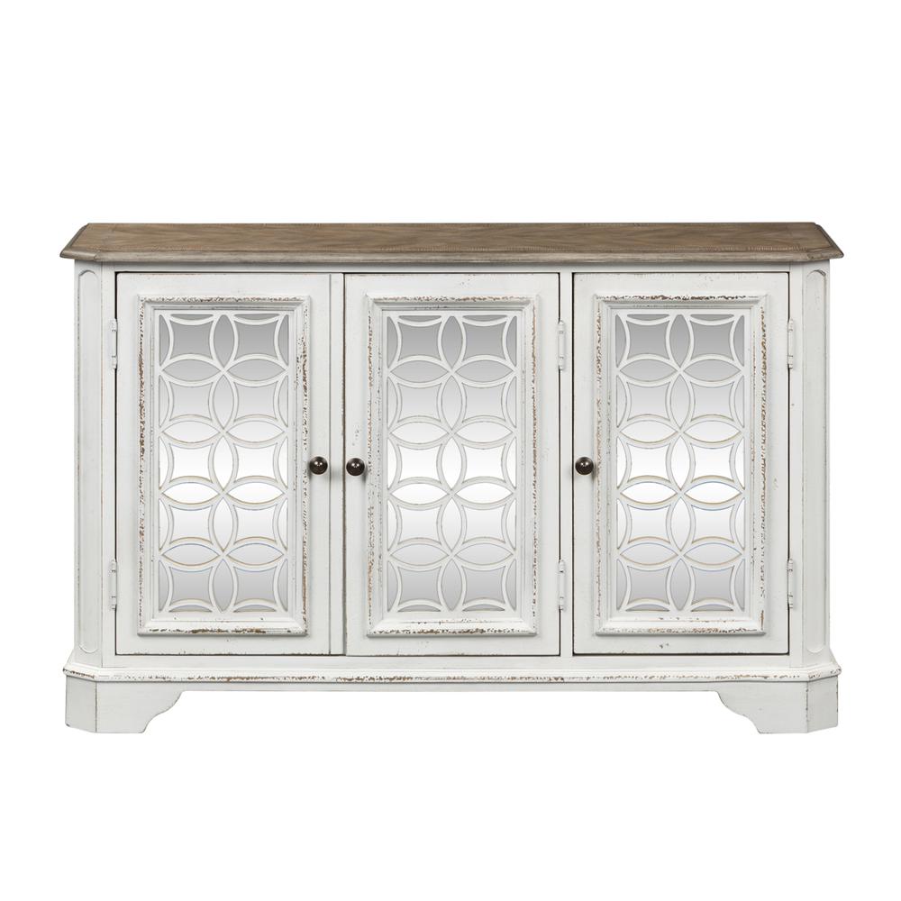 Magnolia Manor TV Console in Antique White
