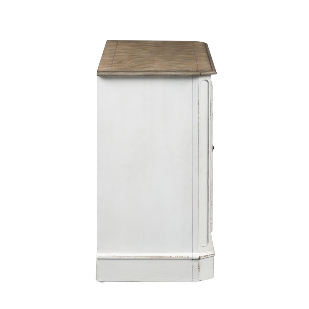 Magnolia Manor TV Console in Antique White