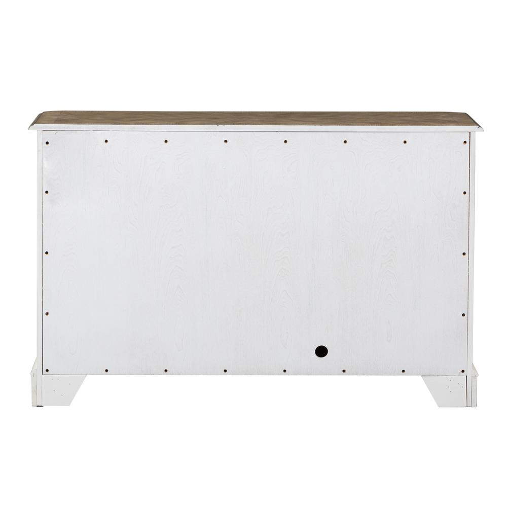 Magnolia Manor TV Console in Antique White