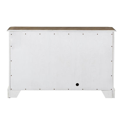 Magnolia Manor TV Console in Antique White