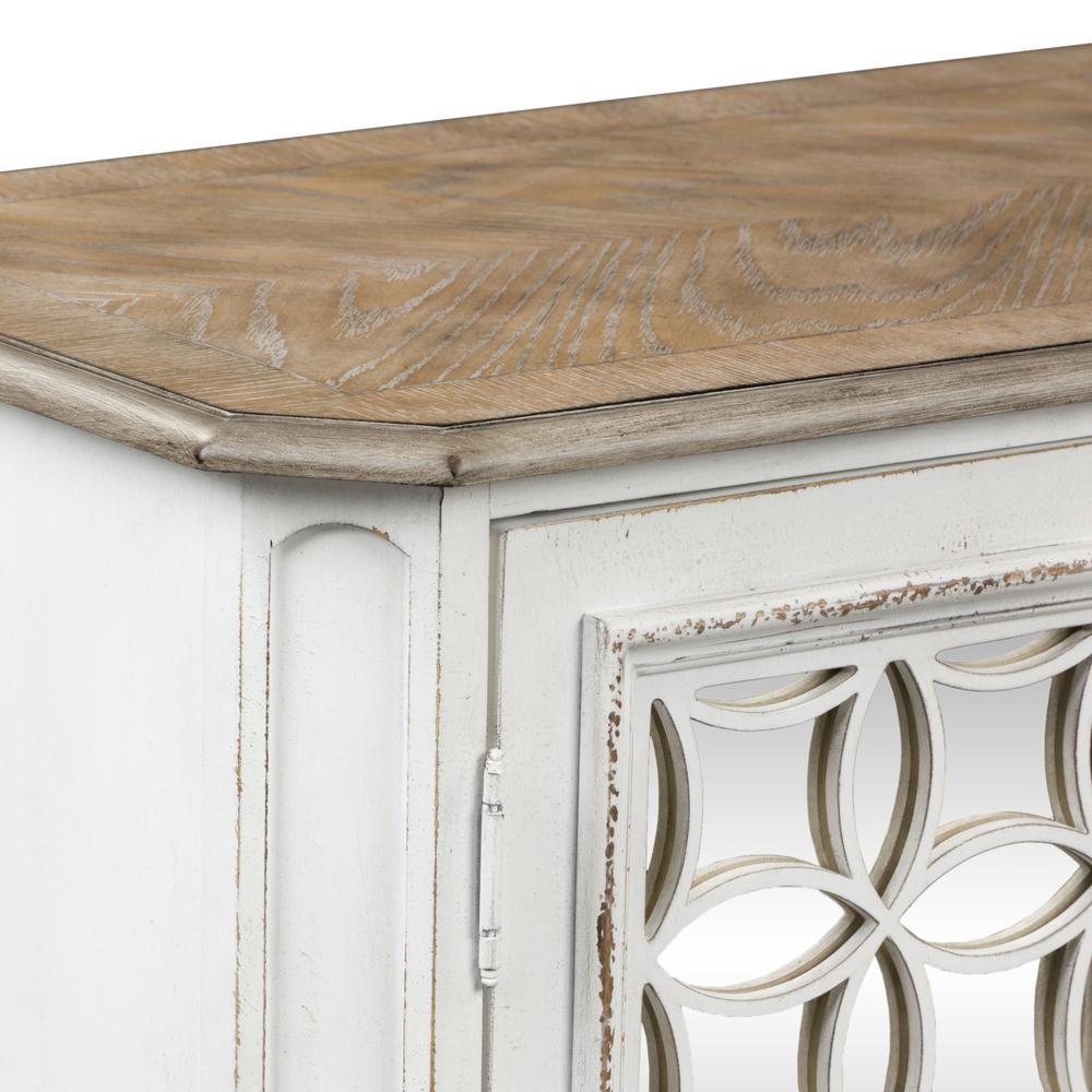 Magnolia Manor TV Console in Antique White
