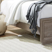 Horizons King Panel Bed in Graystone