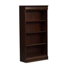 Brayton Manor Jr Executive 60 Inch Bookcase (RTA) in Cognac