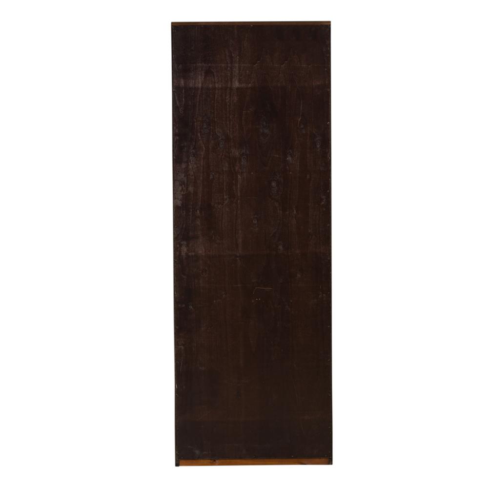 Brayton Manor Jr Executive 84 Inch Bookcase (RTA) in Cognac