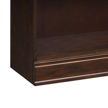 Brayton Manor Jr Executive 84 Inch Bookcase (RTA) in Cognac