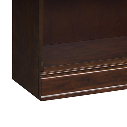 Brayton Manor Jr Executive 84 Inch Bookcase (RTA) in Cognac