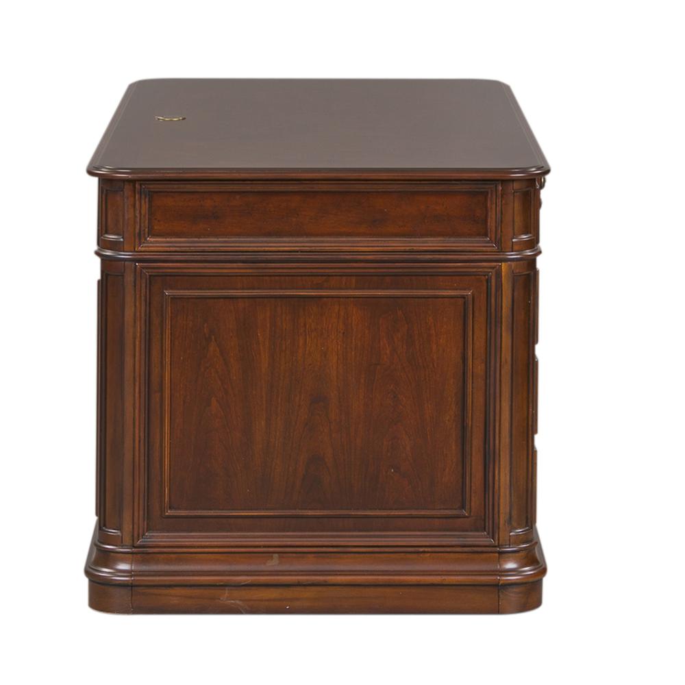 Brayton Manor Jr Executive Desk in Cognac