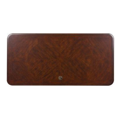 Brayton Manor Jr Executive Desk in Cognac