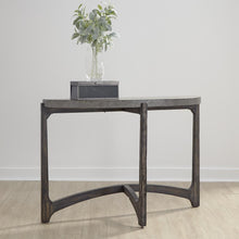 Cascade Cascade sofa table in Wirebrush Rustic Brown