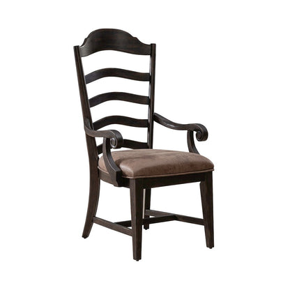 Paradise Valley Uph Ladder Back Arm Chair (RTA) - Set of 2