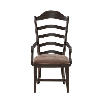 Paradise Valley Uph Ladder Back Arm Chair (RTA) - Set of 2
