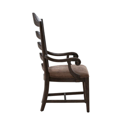 Paradise Valley Uph Ladder Back Arm Chair (RTA) - Set of 2