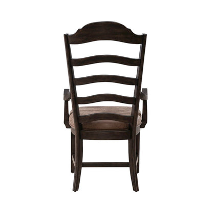 Paradise Valley Uph Ladder Back Arm Chair (RTA) - Set of 2