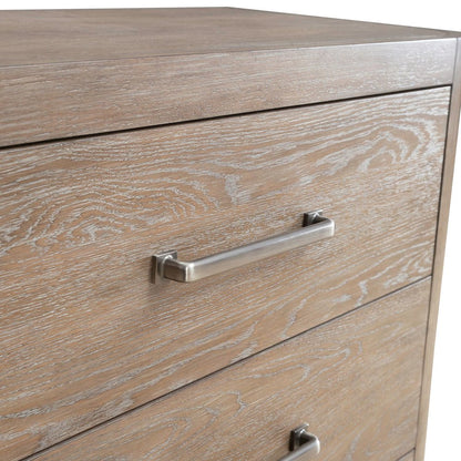 King Shelter Bed, Dresser & Mirror, Chest Bedroom Furniture Set - Burnished Clay