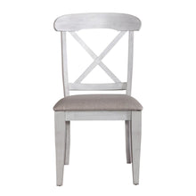 Upholstered X Back Side Chair (RTA)