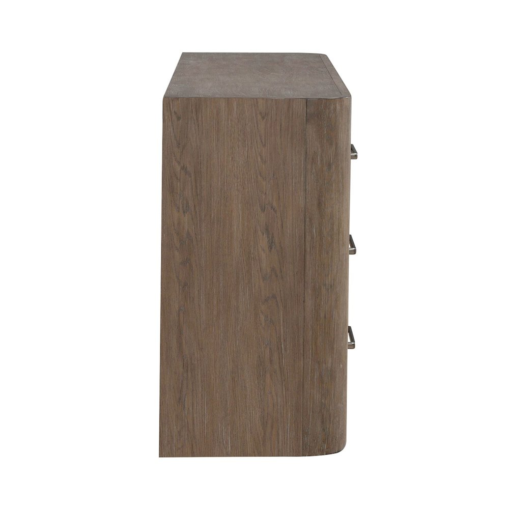 South Bend 6 Drawer Bedroom Dresser Contemporary - Burnished Clay