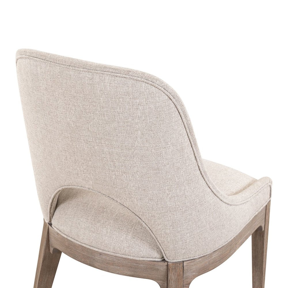 South Bend Upholstered Side Chair for Dining Room - Set of 2  - Burnished Clay