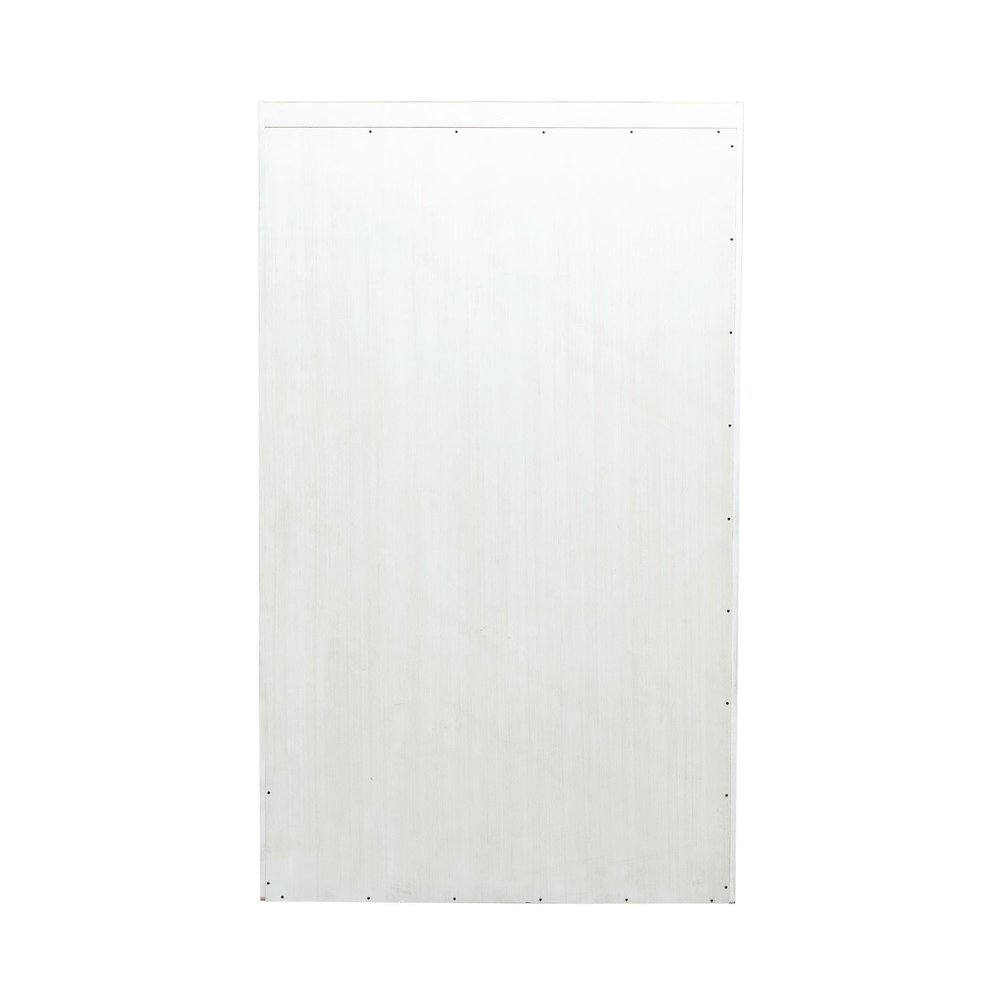 South Bend Bunching Display Cabinet - Cloud White Wood