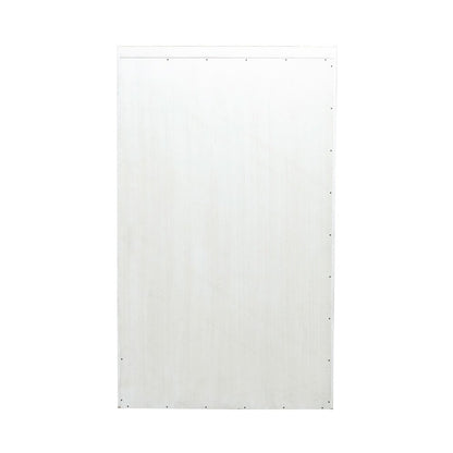 South Bend Bunching Display Cabinet - Cloud White Wood