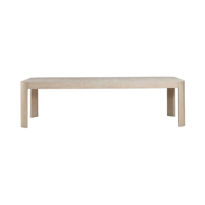 South Bend 5 Piece Rectangular Table Set - Cloud White