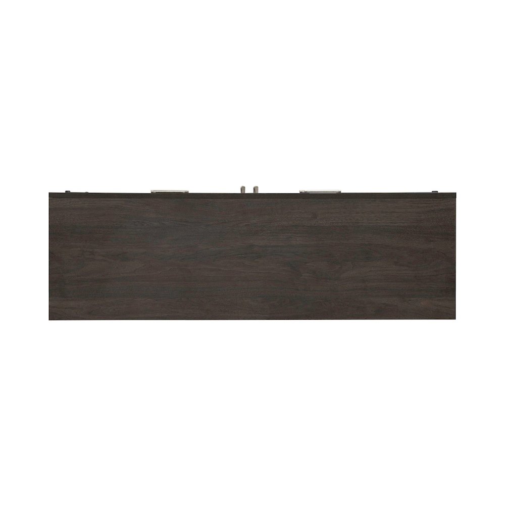 Modern Edge Dressing Chest for Bedroom - Caffe