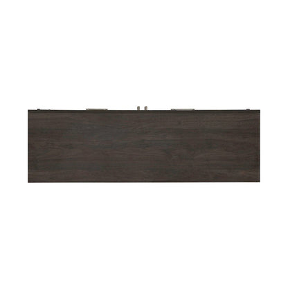 Modern Edge Dressing Chest for Bedroom - Caffe