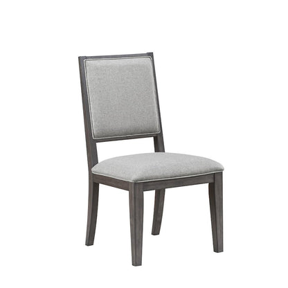 Modern Edge 5 Piece Rectangular Table Set - Caffe