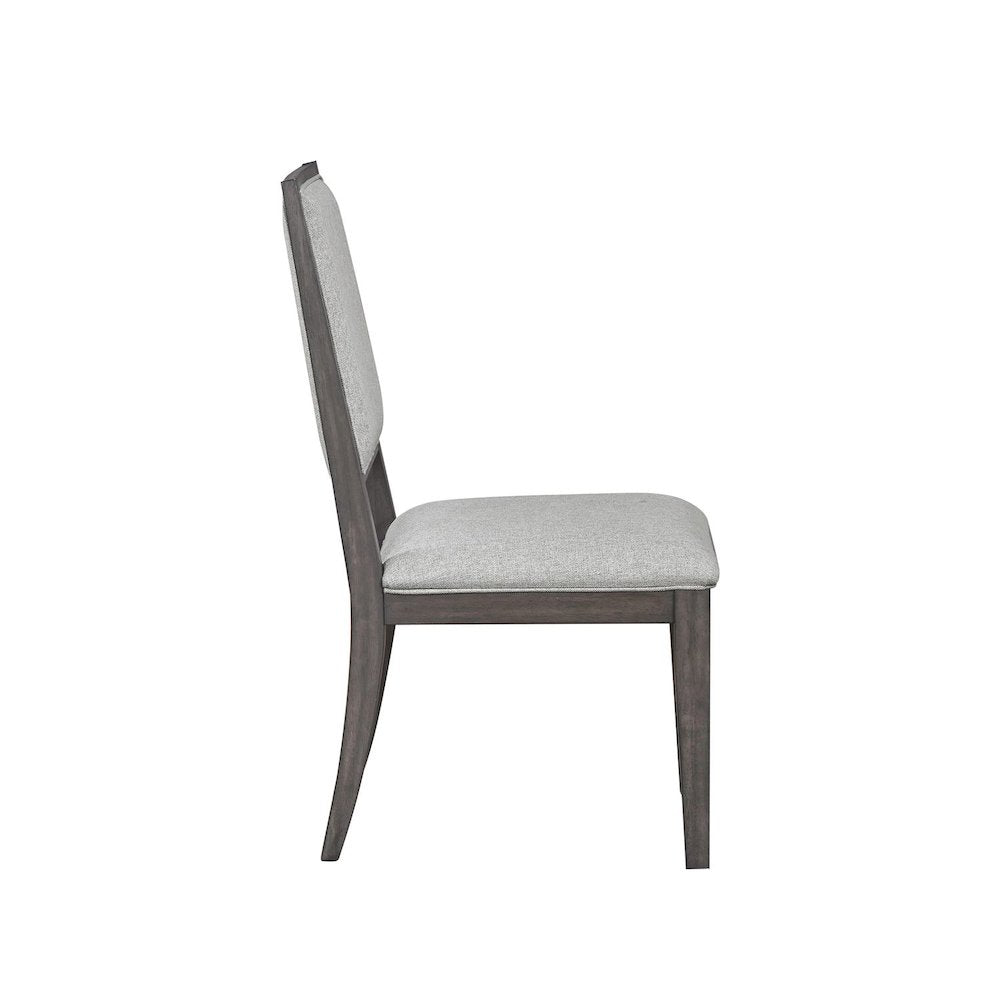 Modern Edge 5 Piece Rectangular Table Set - Caffe