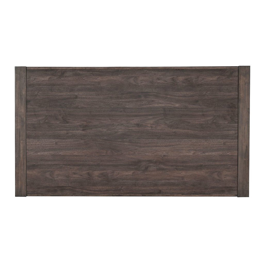 Modern Edge 5 Piece Rectangular Table Set - Caffe