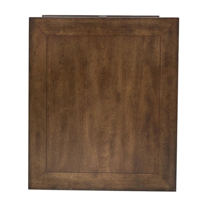 Tribeca Drawer End Table in Cordovian Brown