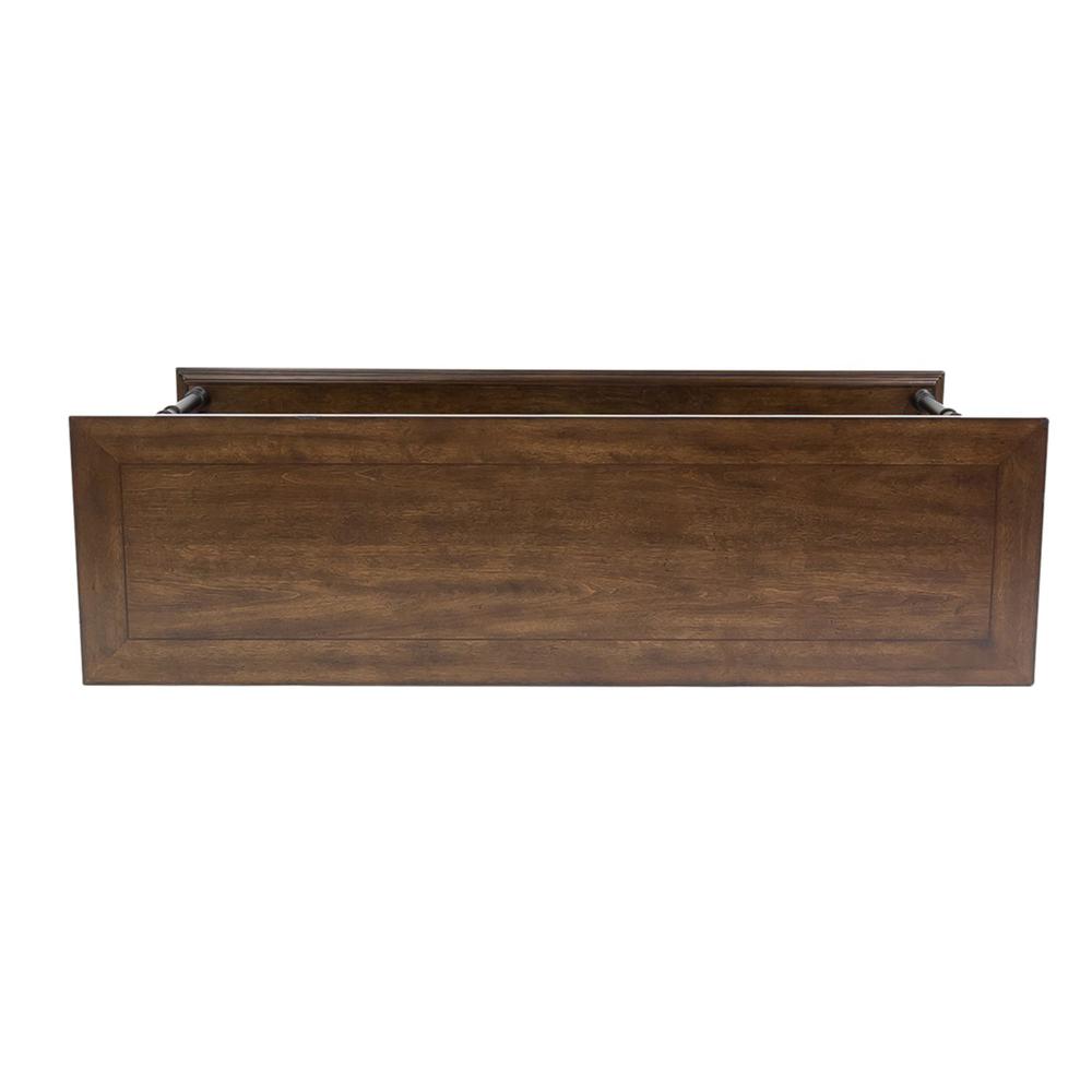 Tribeca Sofa Table in Cordovian Brown