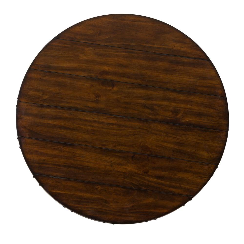 Aspen Skies Motion Cocktail Table in Russet Brown