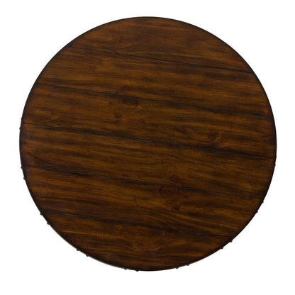 Aspen Skies Motion Cocktail Table in Russet Brown