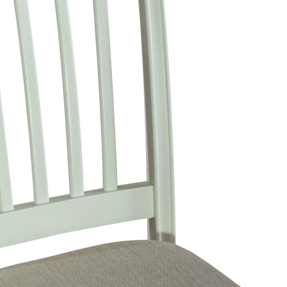 Cumberland Creek Slat Back Counter Chair (RTA) in Nutmeg