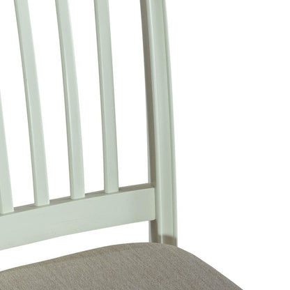 Cumberland Creek Slat Back Counter Chair (RTA) in Nutmeg