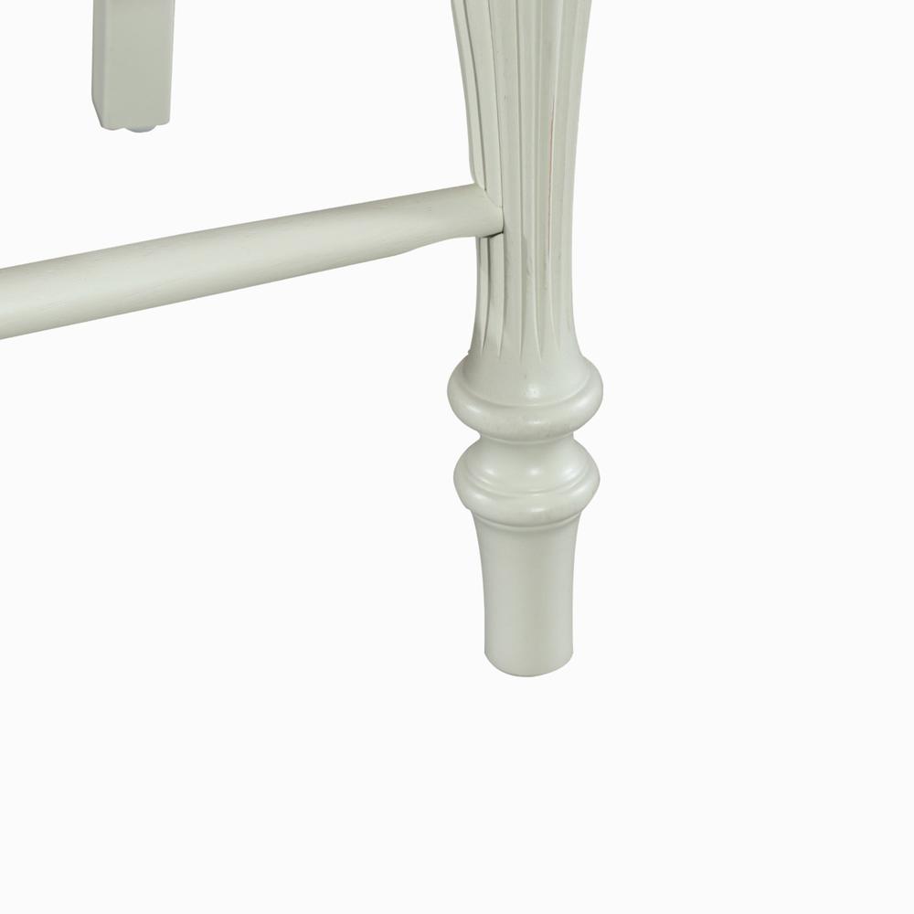 Cumberland Creek Slat Back Counter Chair (RTA)-Set of 2 in Nutmeg