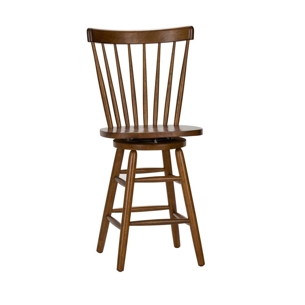 Creations 24 Inch Swivel Counter Chair - Tobacco in Various