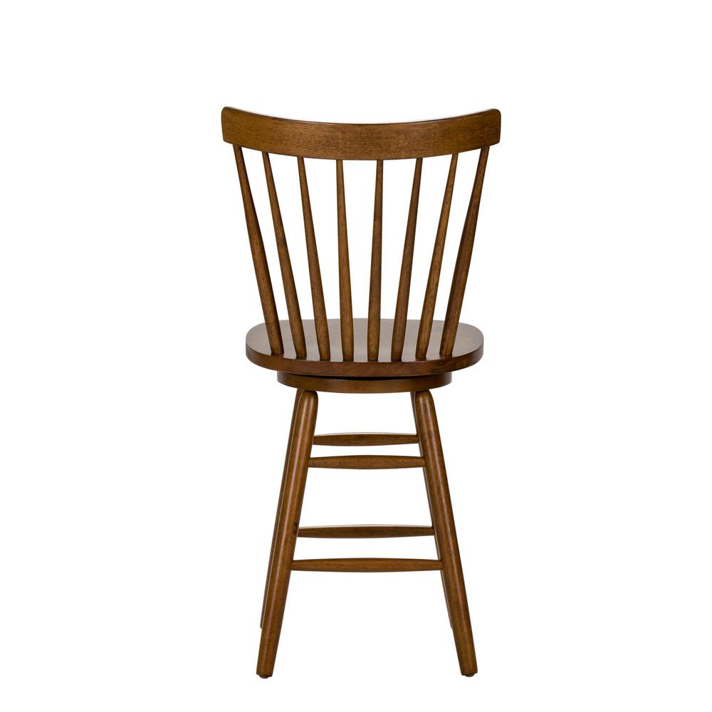 Creations 24 Inch Swivel Counter Chair - Tobacco in Various