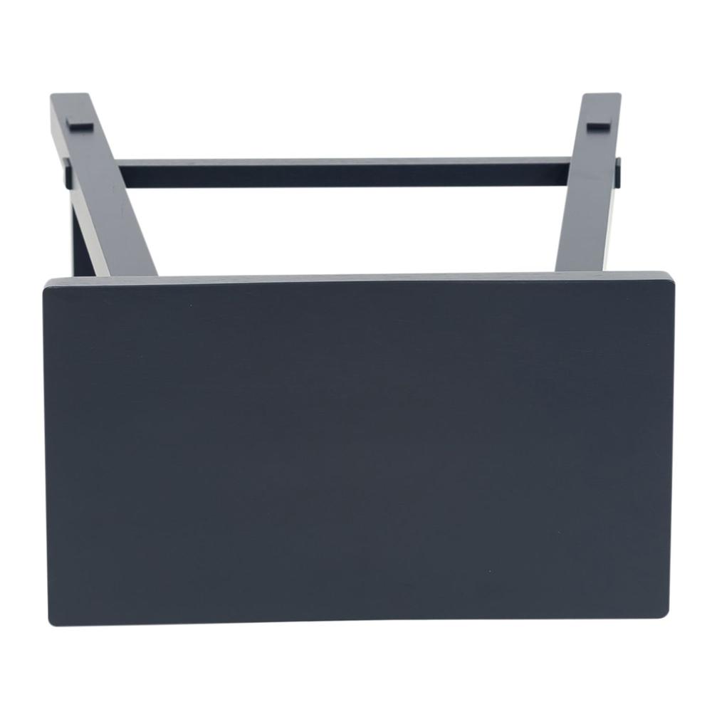 Creations 24 Inch Sawhorse Counter Stool- Navy in Various
