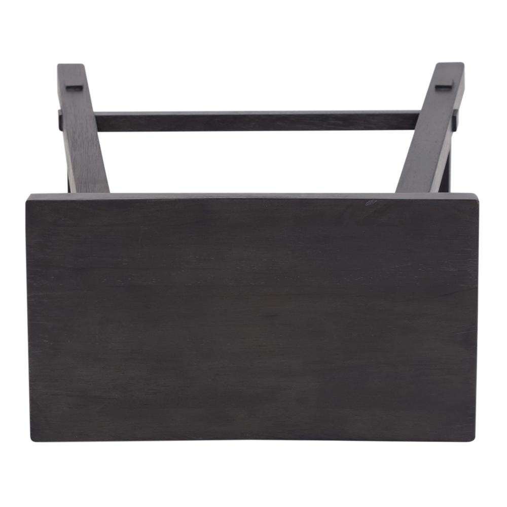 Creations 24 Inch Sawhorse Counter Stool - Slate in Various
