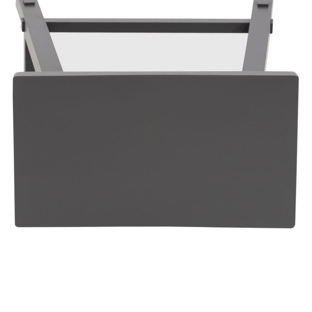 Creations 30 Inch Sawhorse Stool- Gray in Various