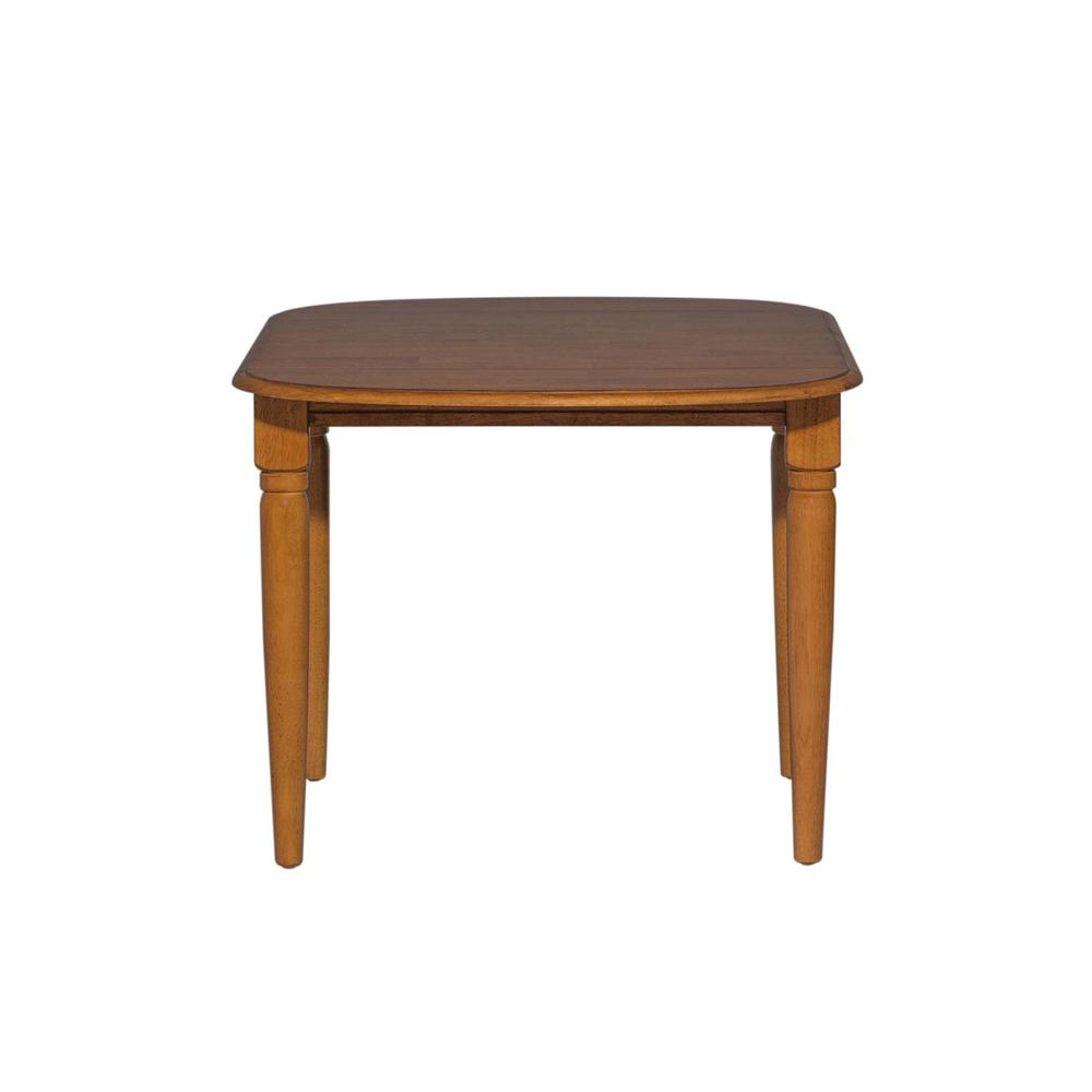 Creations Drop Leaf Table - Tobacco in Various