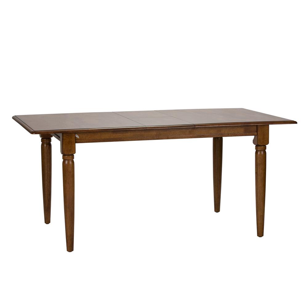 Creations Butterfly Leaf Table - Tobacco in Various