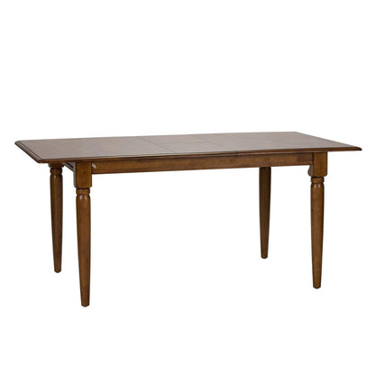 Creations Butterfly Leaf Table - Tobacco in Various